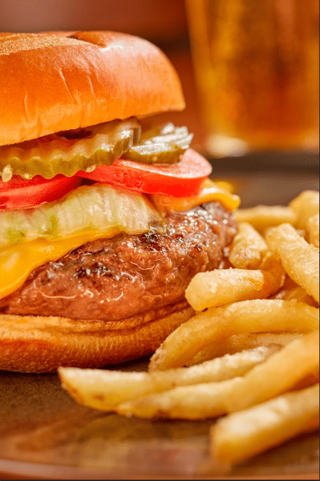 Hamburguesa MON GRILL